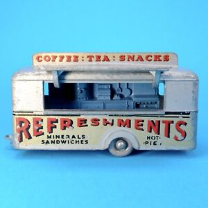 Matchbox Lesney No.74a Mobile Refreshments Canteen Grey Plastic Wheel Variant
