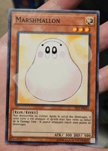 misprint marshamllon DEMO french yugioh ys17 error - Picture 1 of 1