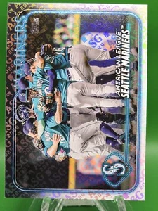 Seattle Mariners 2024 Topps ASG Foil Stamped #241 All-Star Game SET EXCLUSIVE - Picture 1 of 2