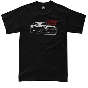 T-Shirt für Toyota GT86 Fans GT 86 JDM T-Shirt - Hoodie - Bild 1 von 9