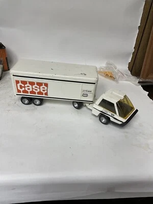 Remolque tractor vintage Ertl JI CASE Hurricane semi 1:25 Tenneco años 60 17”. Foto 1 de 3