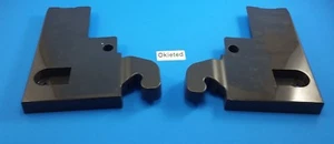 WR17X20164 GE Refrigerator Upper Hinge Covers; D7-4b - Picture 1 of 3