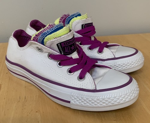 NUOVE scarpe da ginnastica Converse Chuck Taylor All Star multilingua 3 35