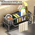 Rag Organizer Kitchen Storage Rack Sponge Holder  Bathroom Shampoo Shelves