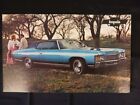Vintage 1971 Chevrolet Impala Models - Dealership Sales Advertising Poster