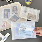 10PCS Semi-transparent Envelopes For DIY Photocard Storage Bag Gift Packing B Th