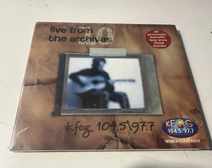 KFOG 104.5\97.7 Live From The Archives 10 CD New Sealed - Picture 1 of 1