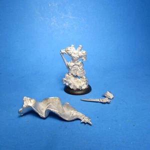 PP Warmachine Khador Supreme Kommandant Irusk OOP Metal d03 - Picture 1 of 1