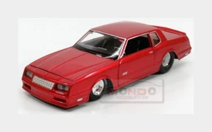 1:24 Maisto Chevrolet Montecarlo Ss Custom 1986 Red Met MI32530R Modellino - Foto 1 di 2