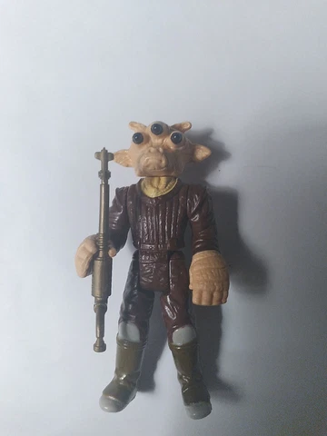 Star Wars Ree Yees with Weapon - No Repros - 1983 Cover