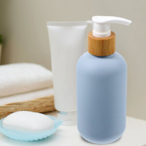 2x Nachfüllbare Shampoo-Flaschen 200ml für Duschgel, Lotion, Öl, Seife