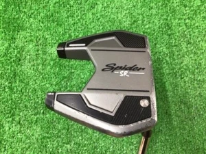 Taylor Made Spider SR PLATINUM/WHITE Putter 34" EXPRESS from JAPAN - Picture 1 of 6