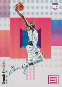 DENNIS SMITH JR. 2017-18 Status ROOKIE RC #140 Mavericks  - Picture 1 of 2