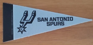 San Antonio Spurs 4" x 9" Felt Mini Pennant - Picture 1 of 3