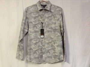 Man's Marc Anthony Soft Touch Flannel Size Small Sand Camo Color Shirt - Picture 1 of 7