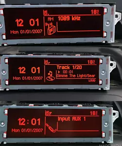 Citroen C2 Clock Multi-function Display Screen RD4 6 Month WARRANTY 2005-2009 - Picture 1 of 12