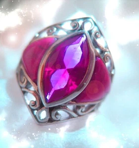 RING Sieben unsterbliche Geheimnisse der HÖCHSTEN Magie 7 Gelehrte Hexe Cassia4 - Bild 1 von 2