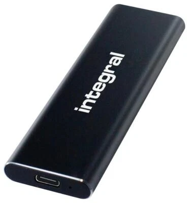 SlimXpress USB 3.2 Gen 2 Portable SSD Solid State Drive, 4TB INSSD4TPORT3.2SLIMX - Image 1 of 4