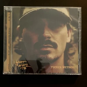 TUCKER WETMORE-WHAT NOT TO DO-CD w/SIGNED INSERT-NEW SEALED - Picture 1 of 4