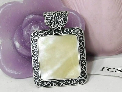 Beautiful Lia Sophia "LUMERE" Pendant Slide, M-O-P, Reversible, NWOT  - Image 1 of 4