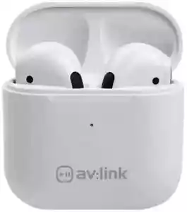 AV:LINK 100.563UK - Auriculares Bluetooth Inalámbricos Verdaderos + Estuche de Carga | Blanco - Imagen 1 de 4