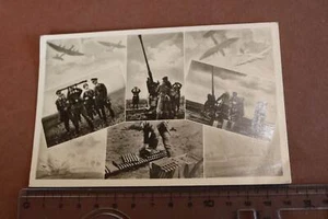 tolle alte Karte Ansichten Flak-Abteilung  - Picture 1 of 2