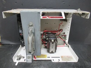 CUTLER HAMMER MOTOR STARTER CONTROL 12" W/ A10CN0 NEMA SIZE 1 3 AMP 600 VAC - Picture 1 of 9