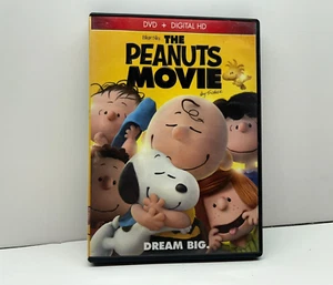 The Peanuts Movie DREAM BIG AND LAUGH ALONG FUNNY, SWEEAT (DVD+ DIGITAL HD 2015) - Bild 1 von 4