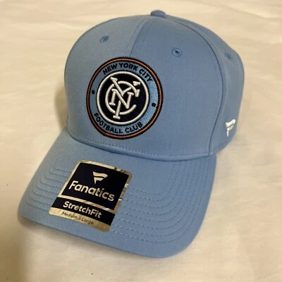 Gorra ajustada elástica del club de fútbol americano de la ciudad de Nueva York de Fanatics MLS Foto 1 de 4