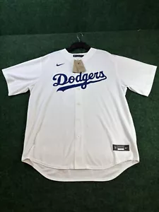 Yoshinobu Yamamoto Los Angeles Dodgers Nike Home Replica Jersey Size XL - Picture 1 of 8