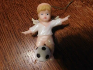 BOLA DE FÚTBOL QUERUBÍN 3", ADORNO - Imagen 1 de 4