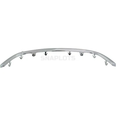 Nova tampa de para-choque dianteiro moldura cromada para Toyota Corolla 2001-2002 Sedan 4 portas - Imagem 1 de 4