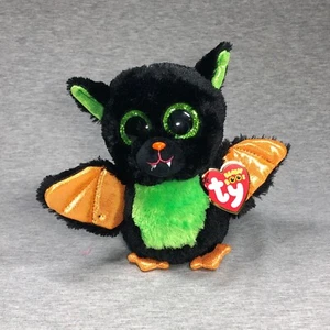 TY Beanie Boos - 6" BEASTIE the BAT (glitter eyes) MINT with MINT TAGS - Picture 1 of 8