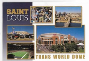 MULTIVIEW~TRANS WORLD DOME, ARENA DEPORTIVA, ESTADIO~ ST LOUIS, MO ~ST LOUIS RAMS - Imagen 1 de 1