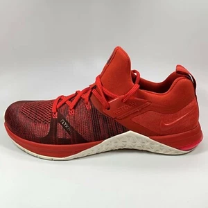 NIKE METCON FLYKNIT UOMO TAGLIA 10 NUOVE AQ8022 6001 FONDO DI MAGAZZINO - Foto 1 di 5