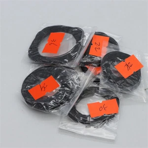 Watch Back Cover Seal Dustproof Waterproof Black Stretch Rubber Ring Accessories - Picture 1 of 6