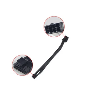 NVIDIA RTX 3080/3090 Dual 8PIN/6PIN to 12PIN GPU Power Adapter Cable Black - Picture 1 of 11