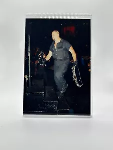 Original 4x6 Photo - WWF Big Boss Man Climbing into the Ring - Wrestling Legend - Picture 1 of 2