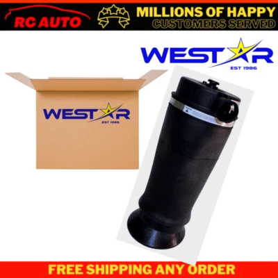 Rear Air Suspension Spring Fit 97-02 Ford Expedition/98-02 Lincoln Navigator 4WD - Image 1 of 2