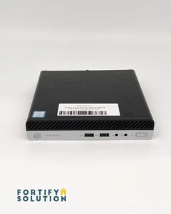 HP ProDesk 400 G5 i3-9100T @ 3.10GHz 8GB RAM DDR4 128GB NVMe SSD - Bild 1 von 5