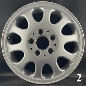 1 Alufelge 5,5JX15 ET54 LK5x112,  MERCEDES-BENZ A-Klasse W168, A1684011402 - Bild 1 von 9