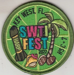 HSC-7 DUSTY DOGS KEY WEST, FL. SWTI FEST 2022 SHOULDER PATCH - Picture 1 of 1