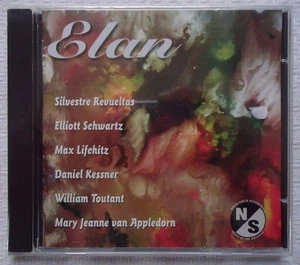 Elan (CD, Nov-1999, North/South) Vocal & Instrumental Music by Composers Mexico  - Picture 1 of 2