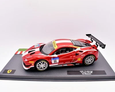 Modellino auto Ferrari 488 challenge racing collection scala 1:43 ixo diecast VB - Immagine 1 di 4