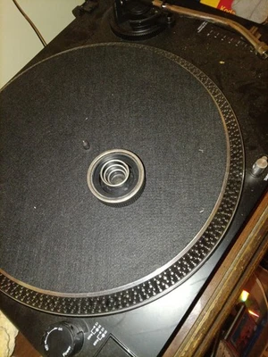 TOCADISCOS GLI PRO SL-2500 - Juega bien... sin tapa *** ¡Leer!   Foto 1 de 3