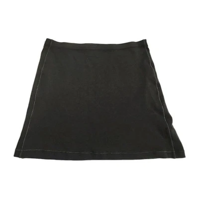 Horny Toad Flexcel Mini Skirt size M Dark Gray Comfort Minimalist Stretch Soft  - Image 1 of 4