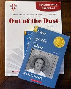 Out of the Dust Novel by Karen Hesse Novel Unit Teacher Guide Set Grades 6-8 - Bild 1 von 3