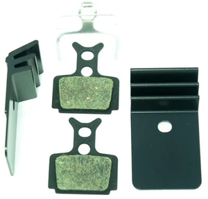 Clarks Organic Finned VX850C Formula R1, The One, Mega, RX, RO, T1 Disc Pads inc - Picture 1 of 1