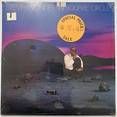 Stevie Wonder – In Square Circle - 1985 Tamla Rare Sealed Copy 6134TL Vinyl LP - Image 1 of 2