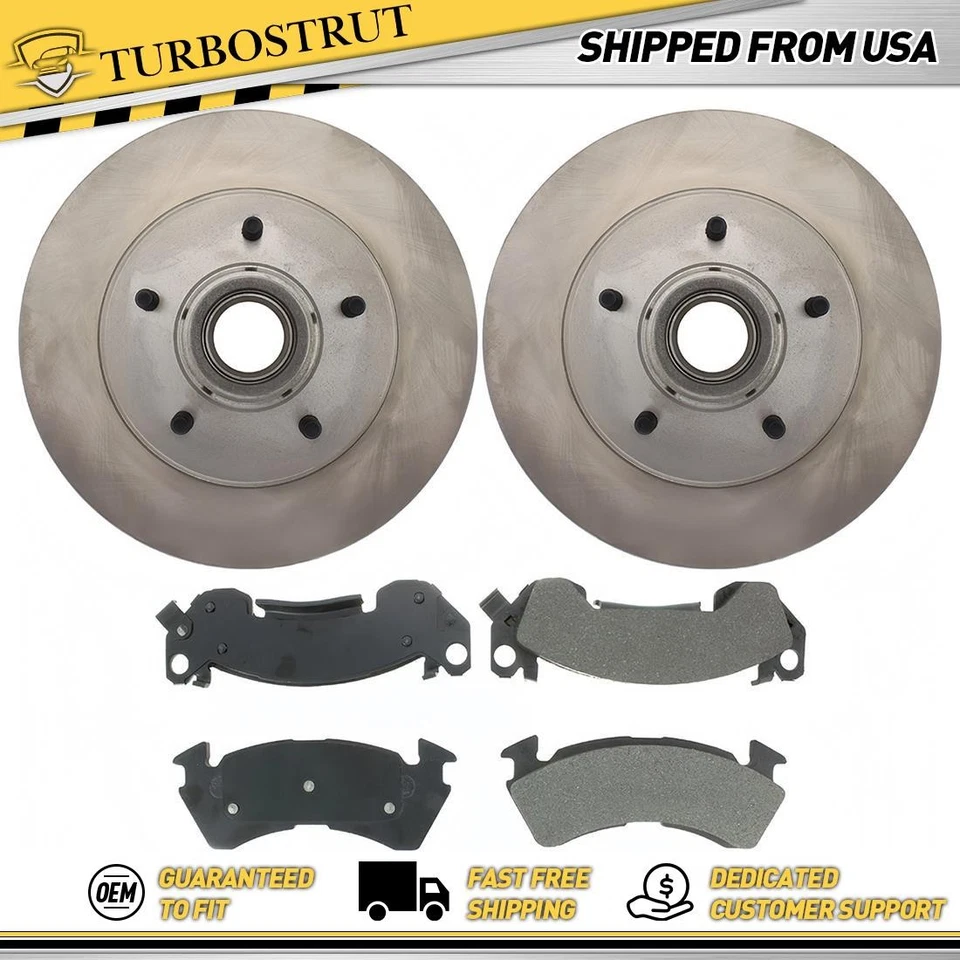 Kit de pastillas de freno delanteras OE para Buick Roadmaster 1992-1996 5,7 L Foto 1 de 1